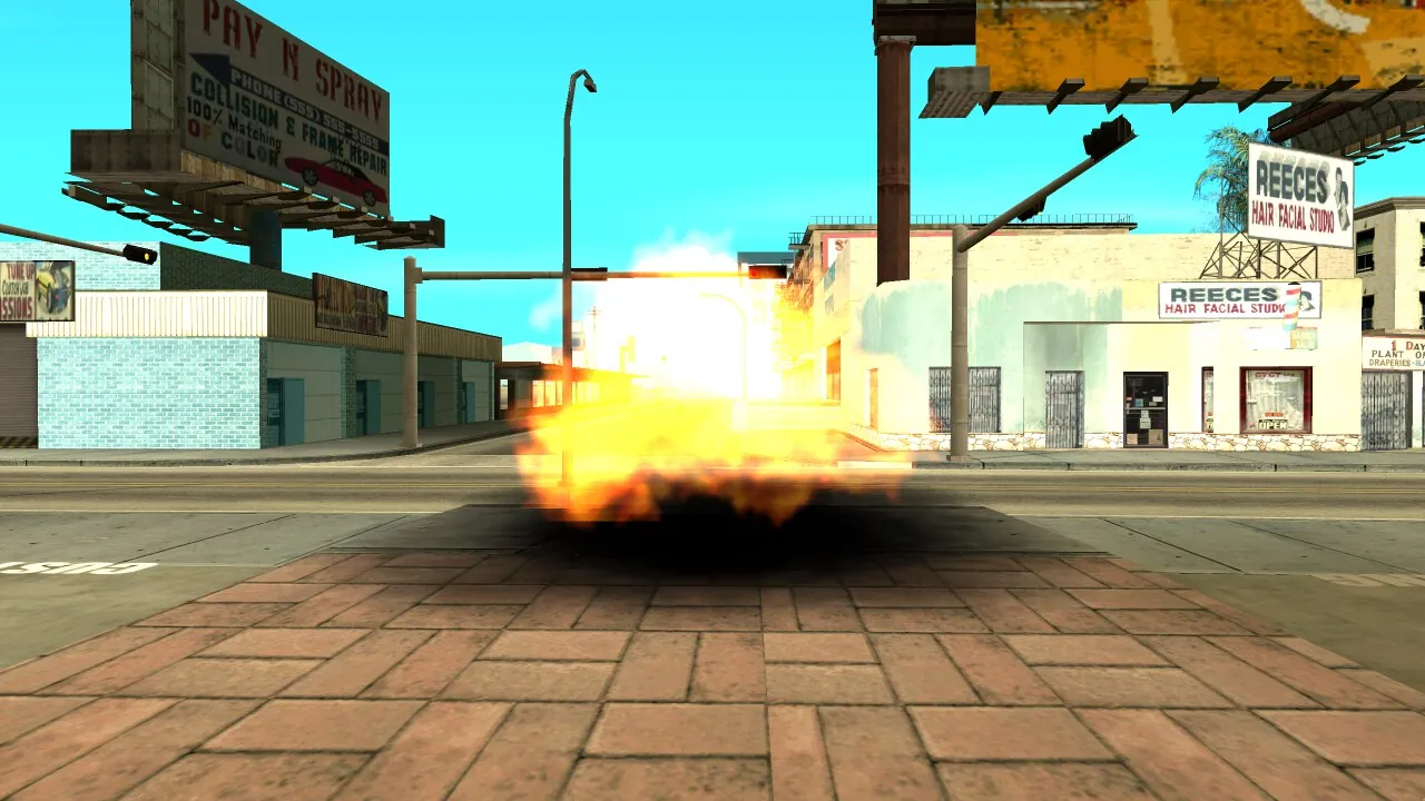 Explosion type 11 (Small), still 2 of 3