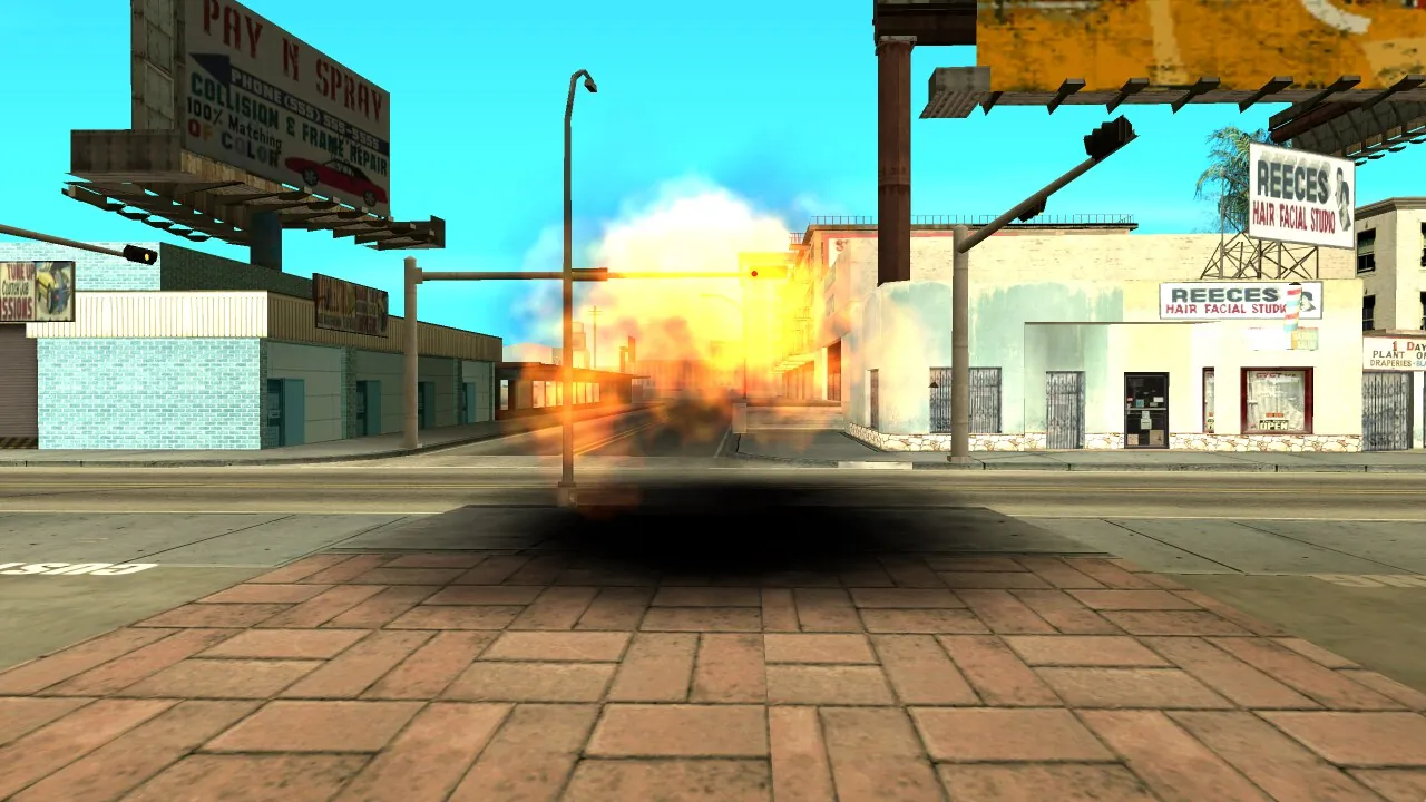 Explosion type 11 (Small), still 3 of 3