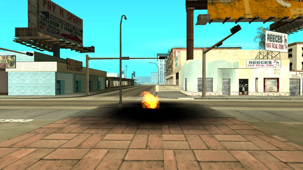 Explosion type 12 (Tiny), still 1 of 3