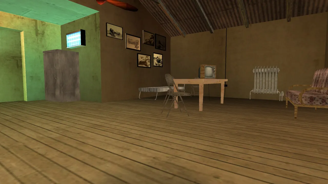 Abandoned AC tower, interior 10, picture 1