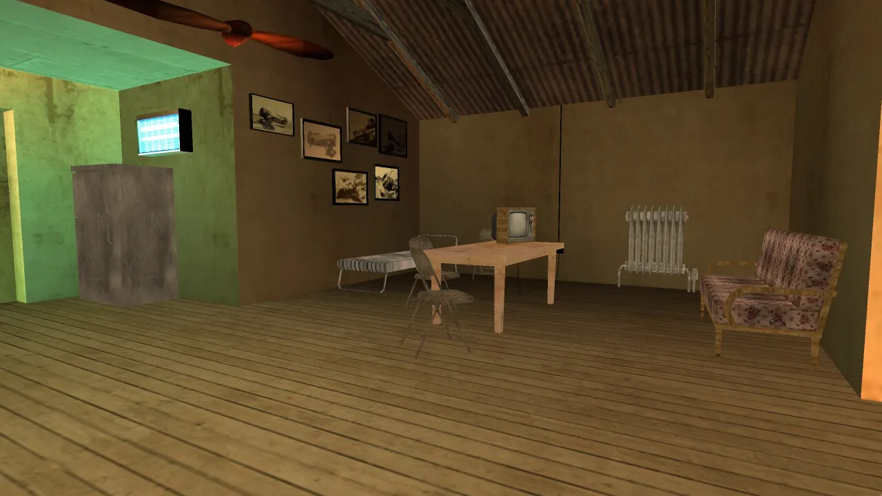 Abandoned AC tower, interior 10, picture 2