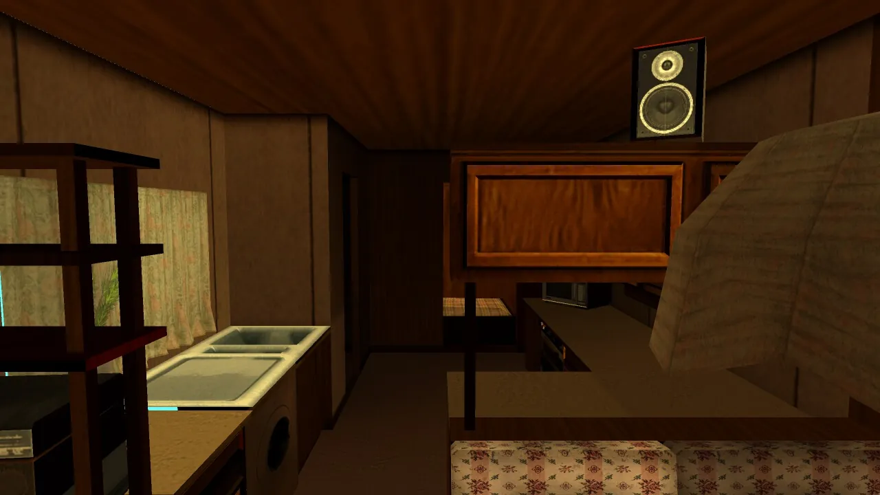 Angel Pine Trailer, interior 2, picture 2