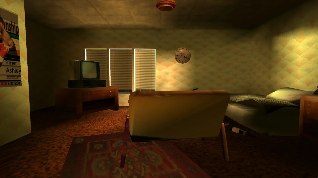 B Dup's apartment, interior 3, picture 1