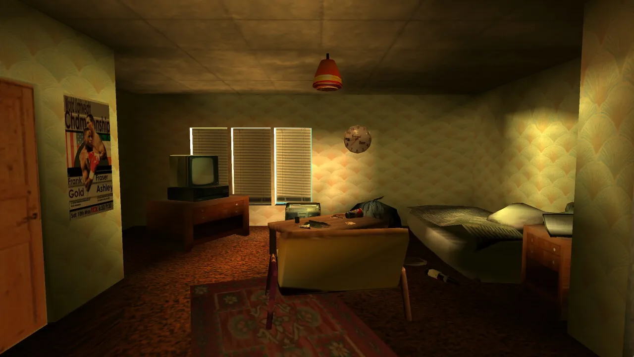 B Dup's apartment, interior 3, picture 2