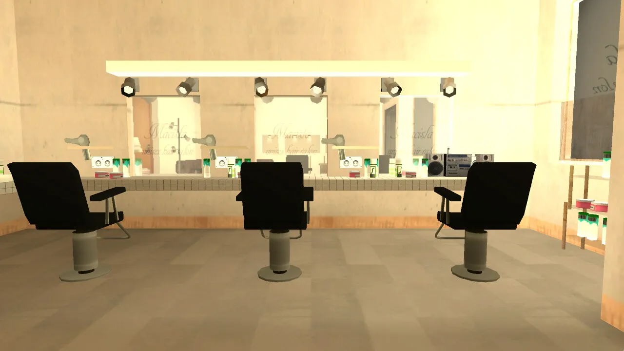 Barber, interior 12, picture 1