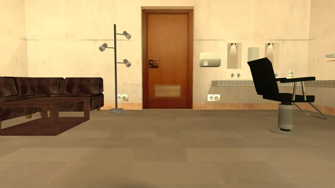 Barber, interior 12, picture 2