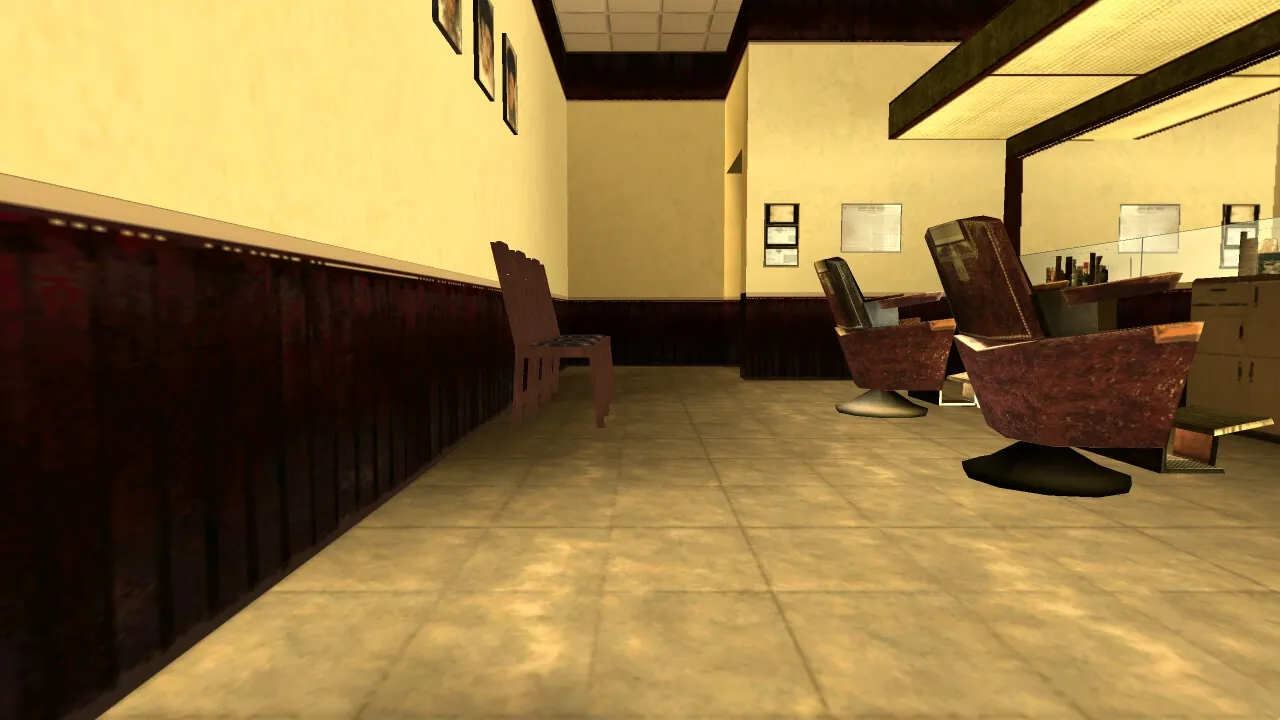 Barber, interior 2, picture 1