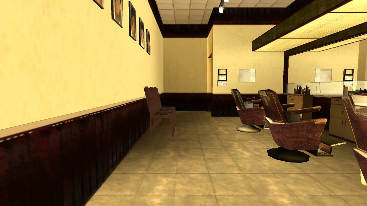 Barber, interior 2, picture 2