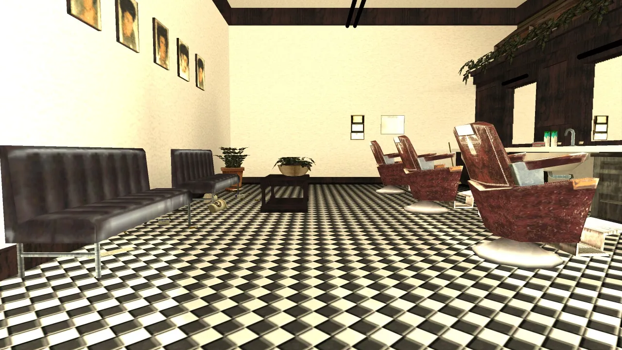 Barber, interior 3, picture 1