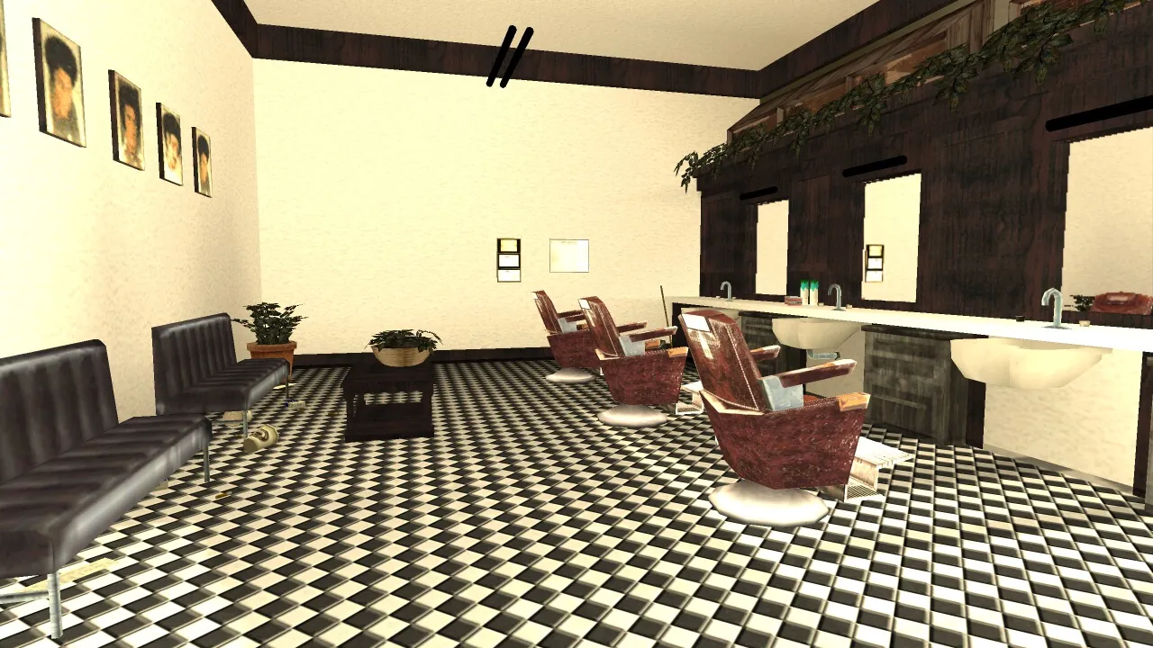 Barber, interior 3, picture 2