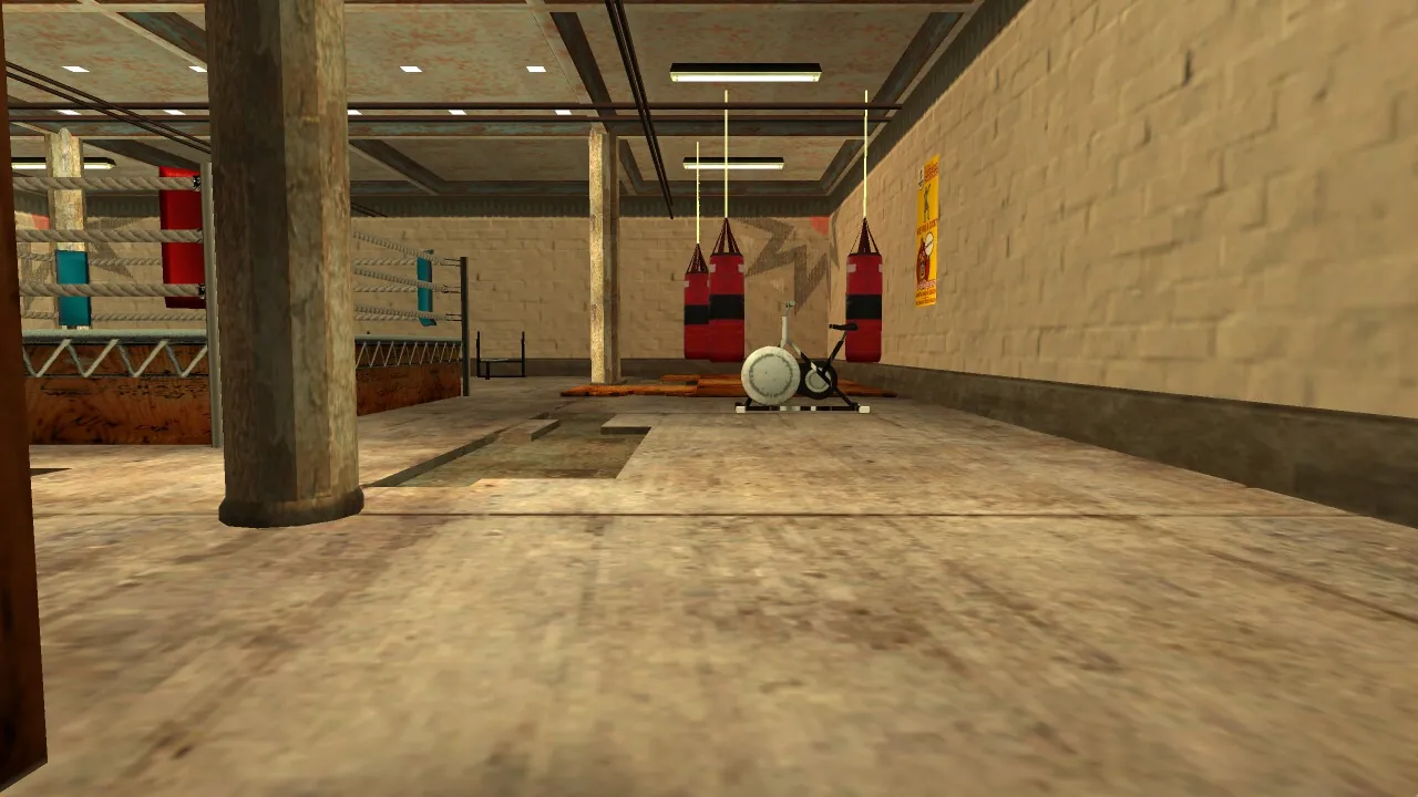 Below the Belt Gym, interior 7, picture 1