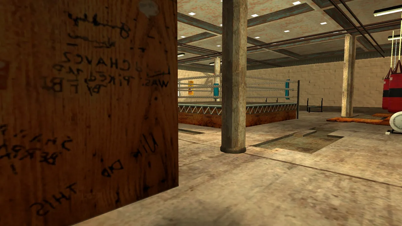 Below the Belt Gym, interior 7, picture 2