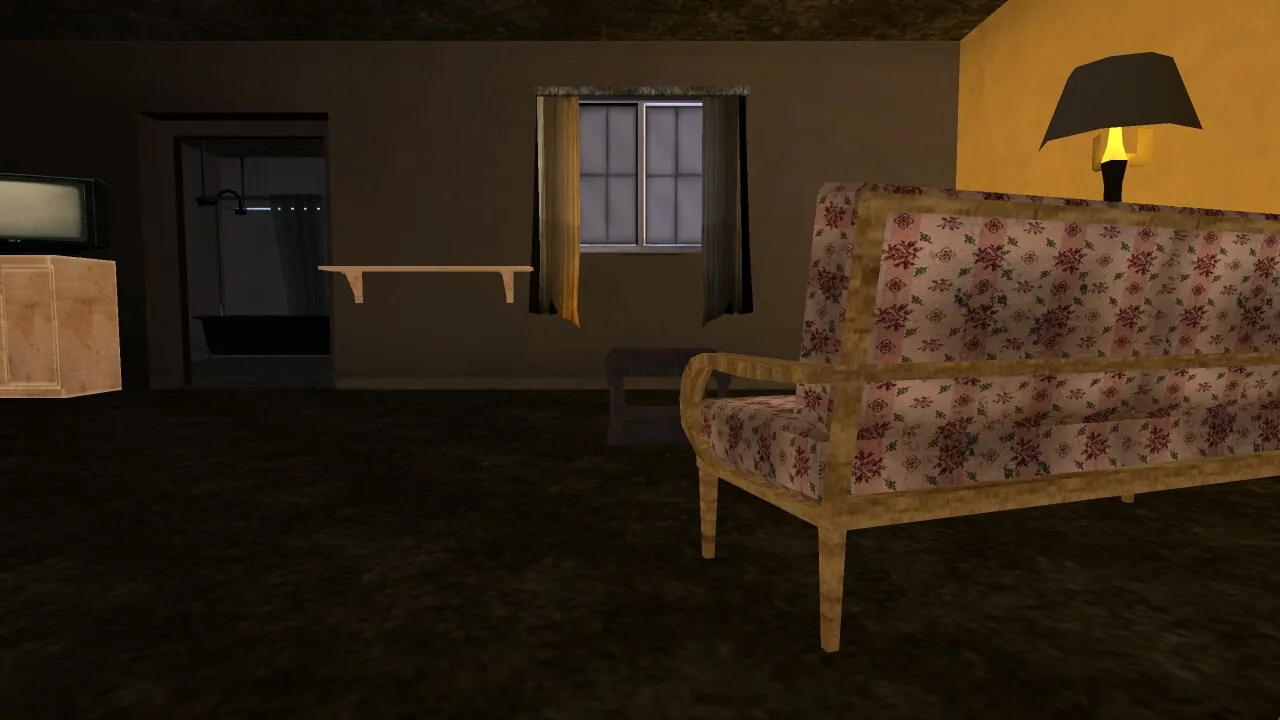 Budget Inn Motel Room, interior 12, picture 1