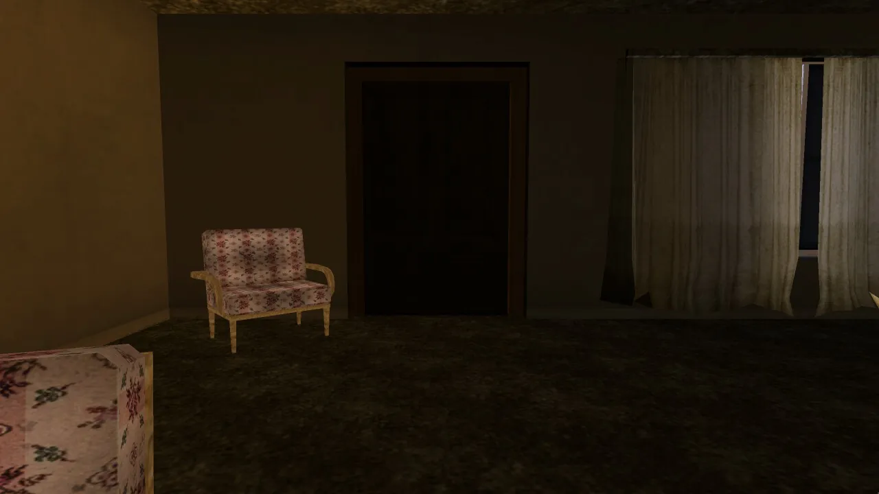 Budget Inn Motel Room, interior 12, picture 2