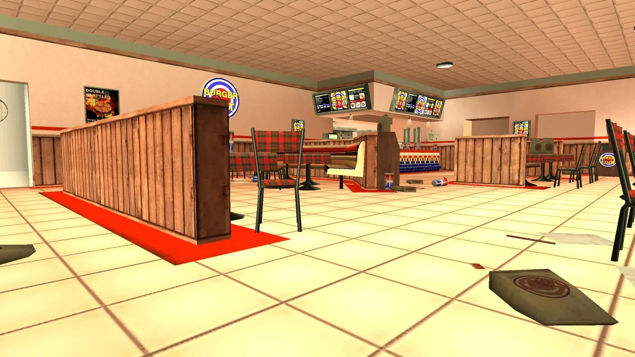 Burger Shot, interior 10, picture 1