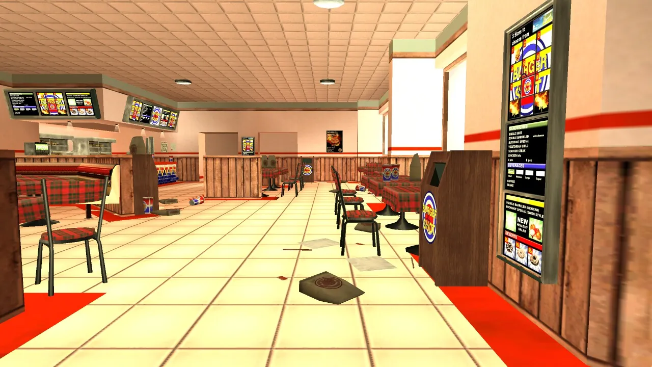 Burger Shot, interior 10, picture 2