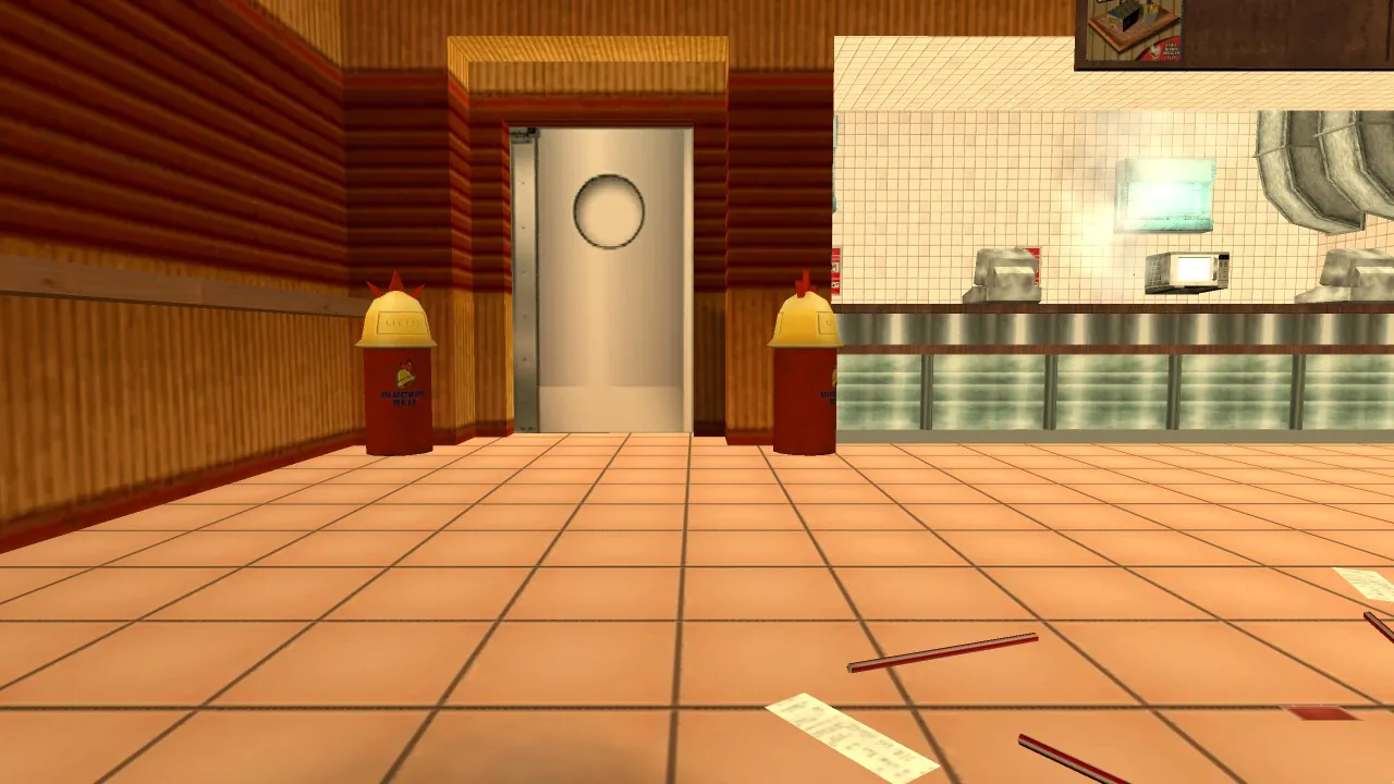 Cluckin' Bell, interior 9, picture 1