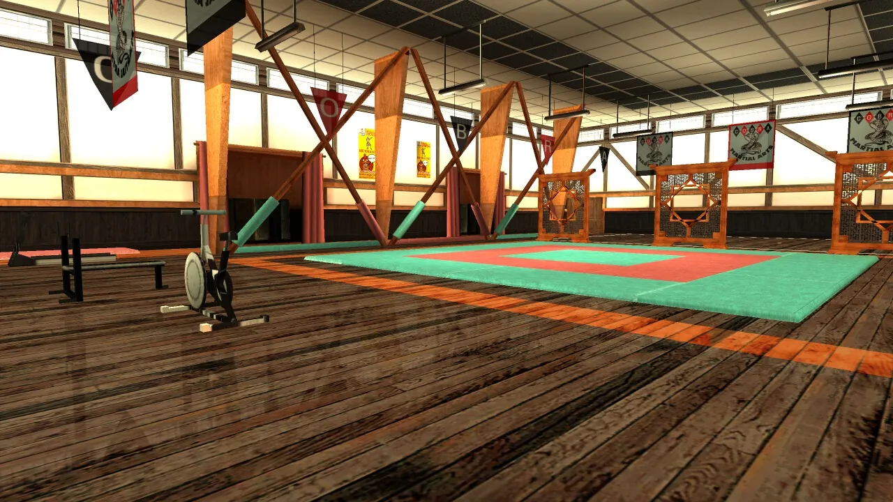 Cobra Marital Arts, interior 6, picture 2