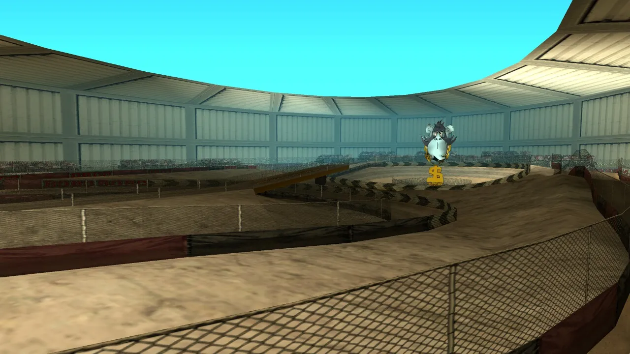 Dirt Stadium, interior 4, picture 1