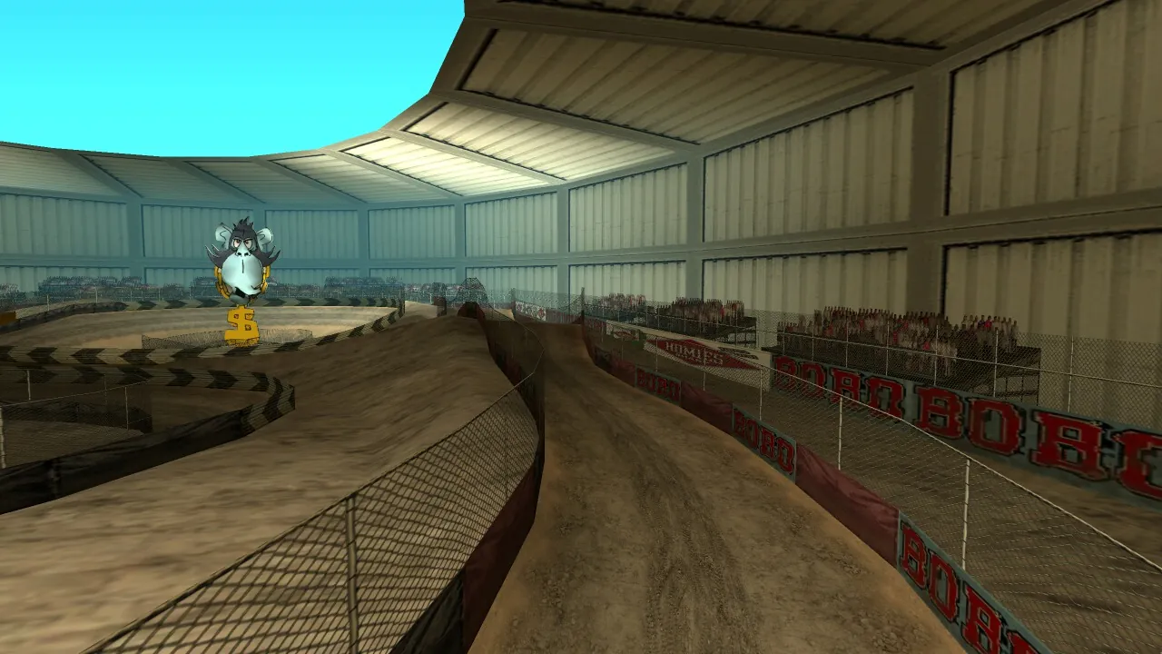 Dirt Stadium, interior 4, picture 2
