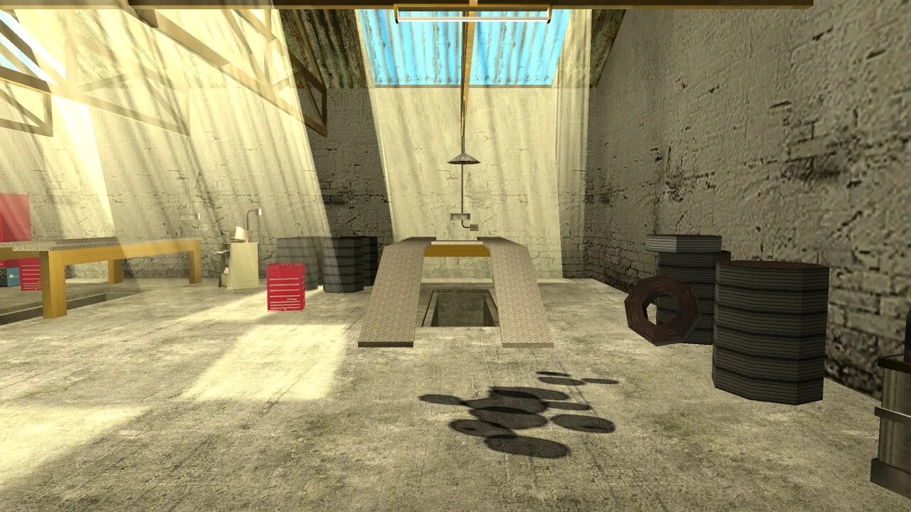 Doherty Garage, interior 1, picture 1