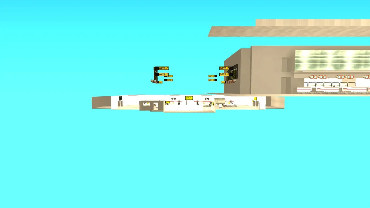 Francis Int. Airport (Front ext.), interior 14, picture 1