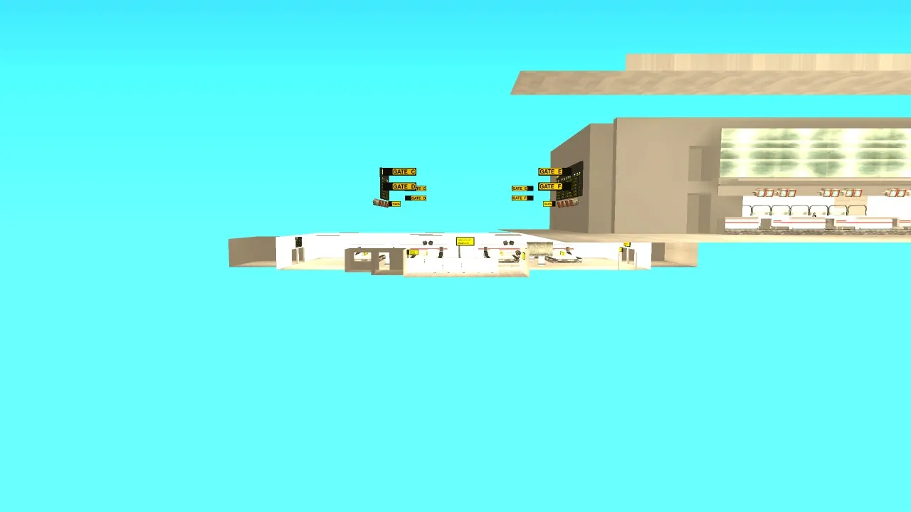 Francis Int. Airport (Front ext.), interior 14, picture 2