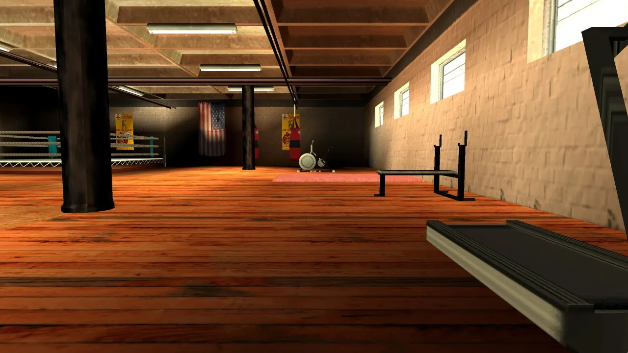 Ganton Gym, interior 5, picture 1