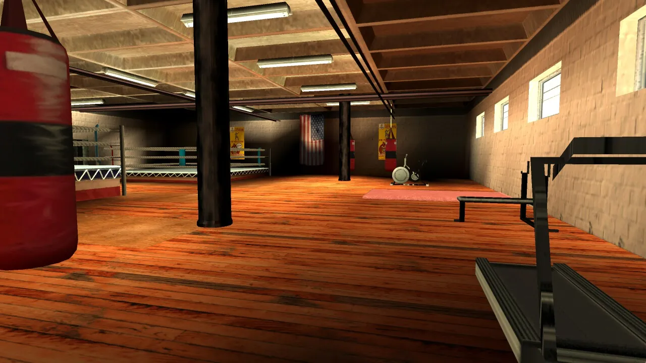 Ganton Gym, interior 5, picture 2