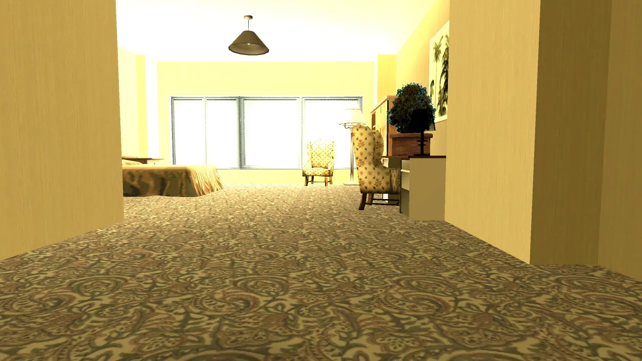 Hotel Suite, interior 5, picture 1