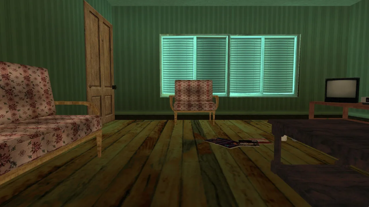 House, interior 1, picture 1