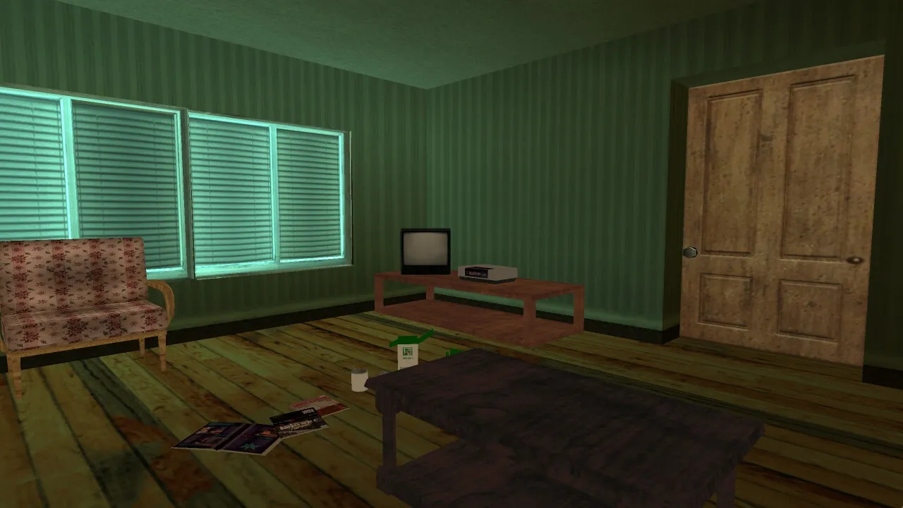 House, interior 1, picture 2