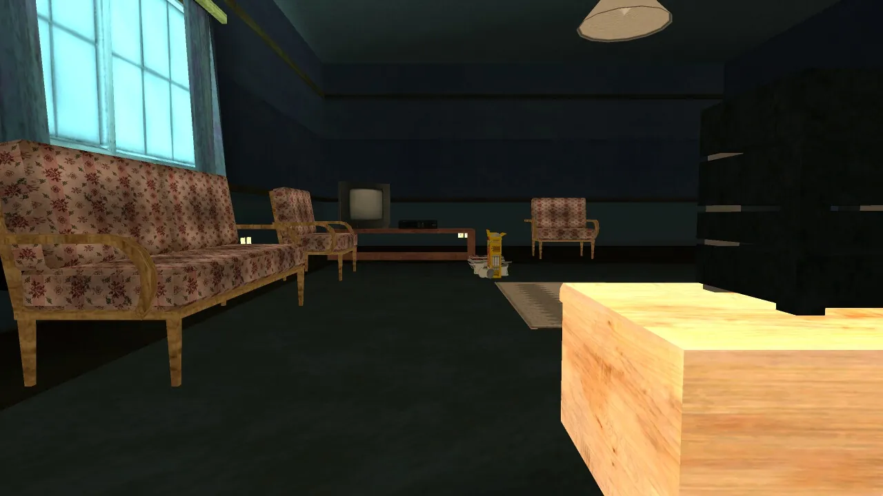 House, interior 2, picture 1