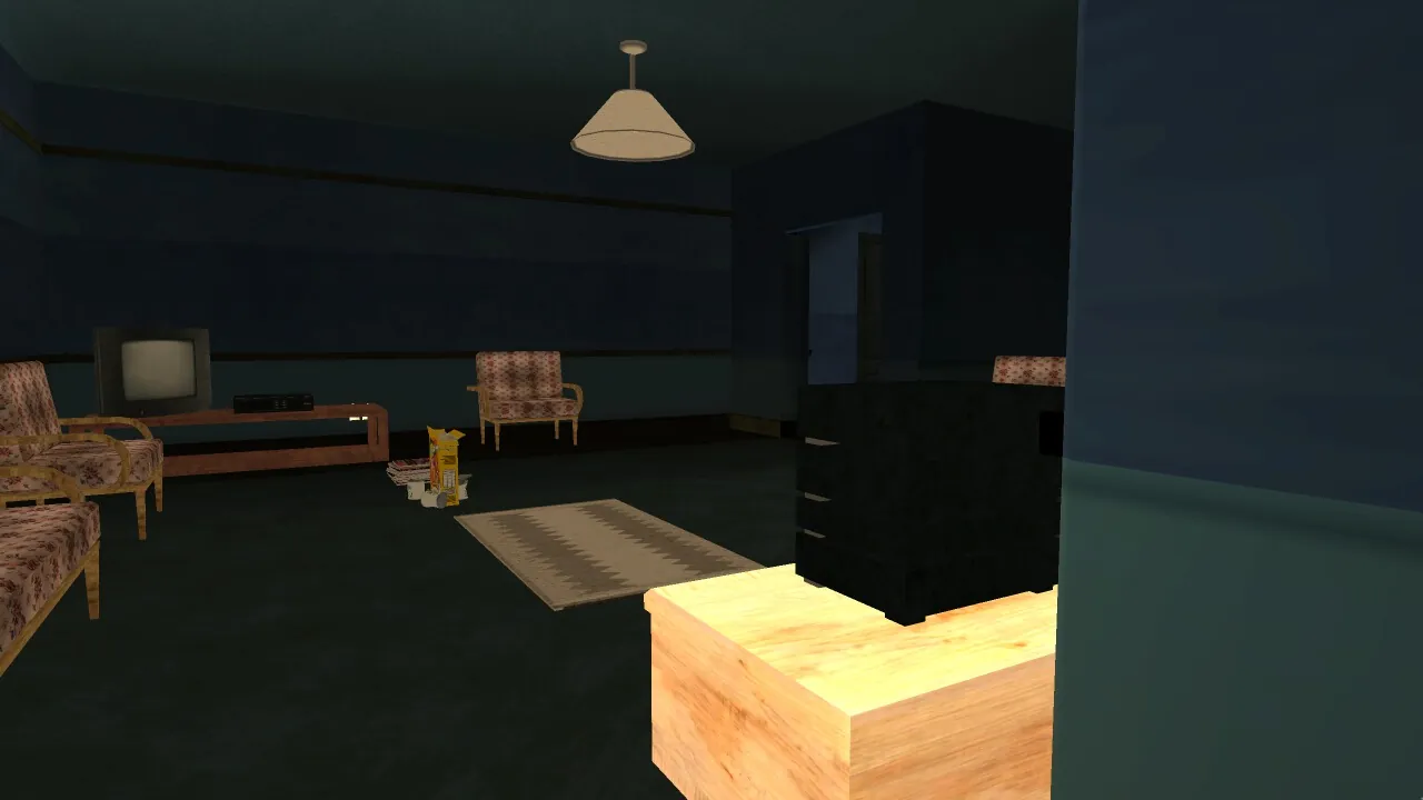 House, interior 2, picture 2
