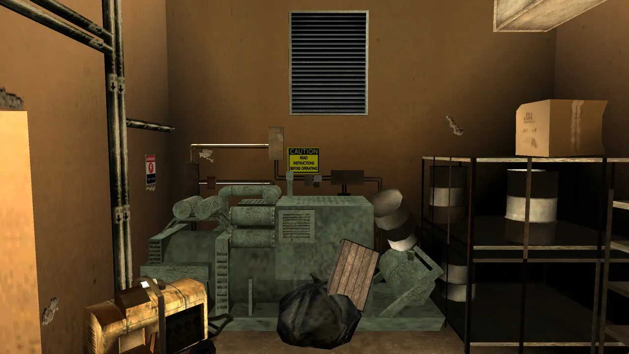 Janitor room(Four Dragons Maintenance), interior 10, picture 2
