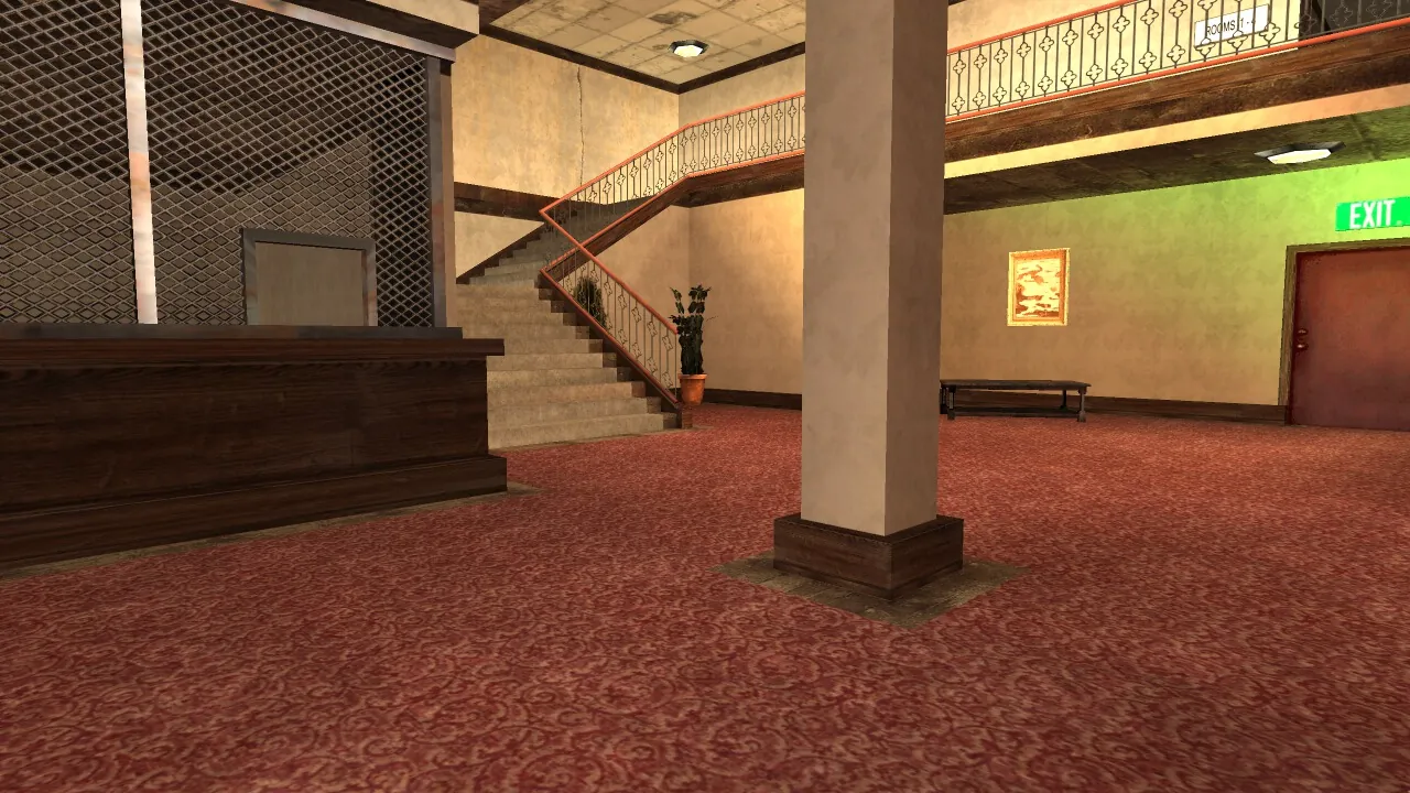 Jefferson Motel, interior 15, picture 2