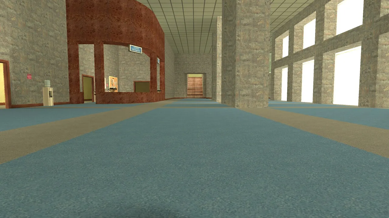 LVPD HQ, interior 3, picture 1