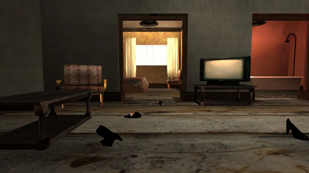 Motel room, interior 10, picture 1