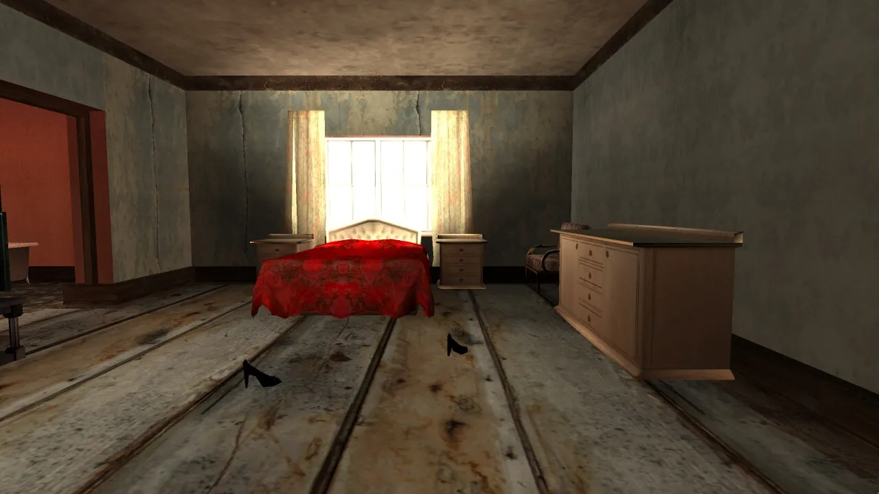 Motel room, interior 10, picture 2