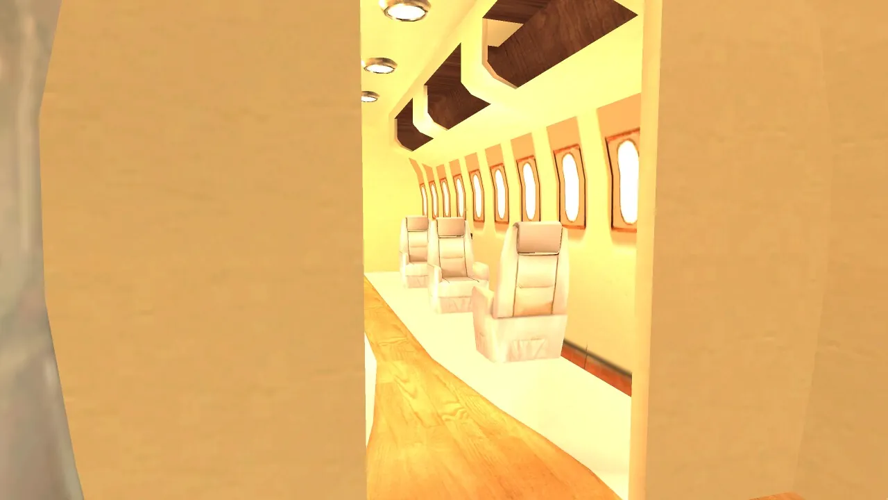 Shamal cabin, interior 1, picture 1
