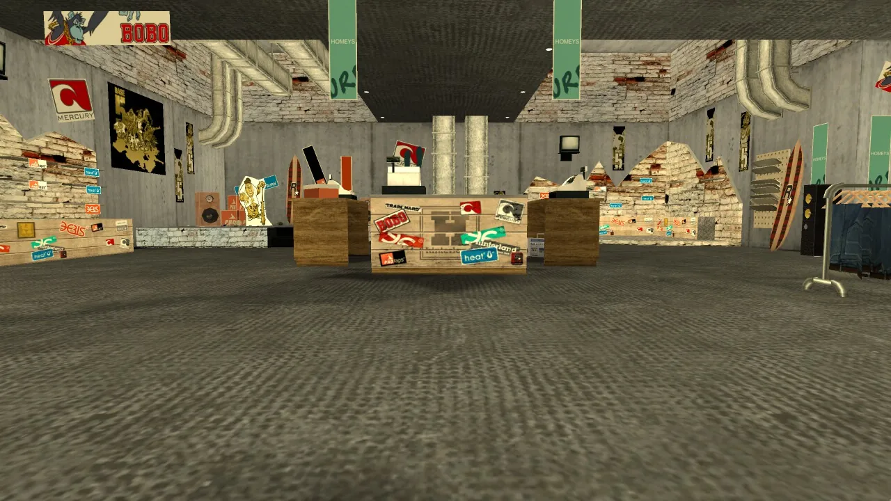 Sub Urban, interior 1, picture 1