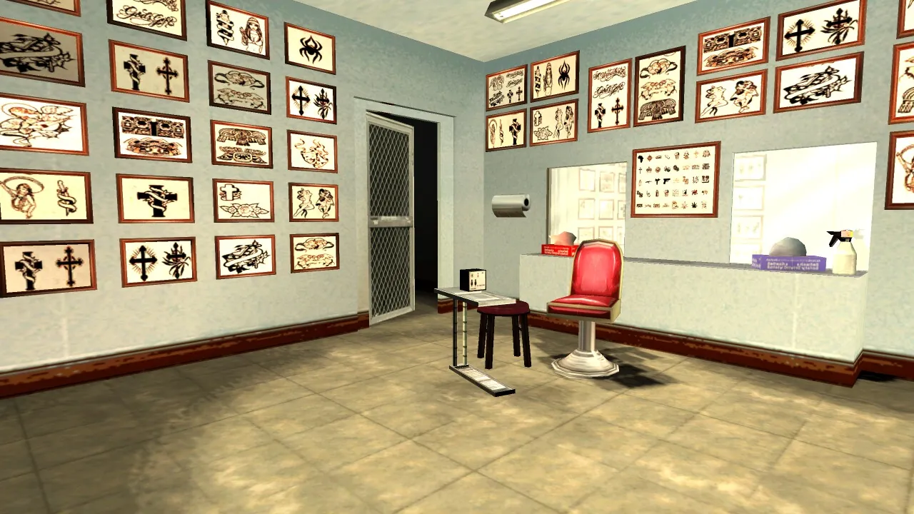 Tattoo Parlor, interior 16, picture 1