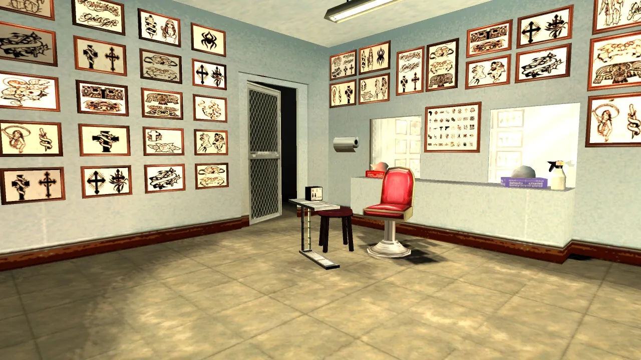 Tattoo Parlor, interior 17, picture 1
