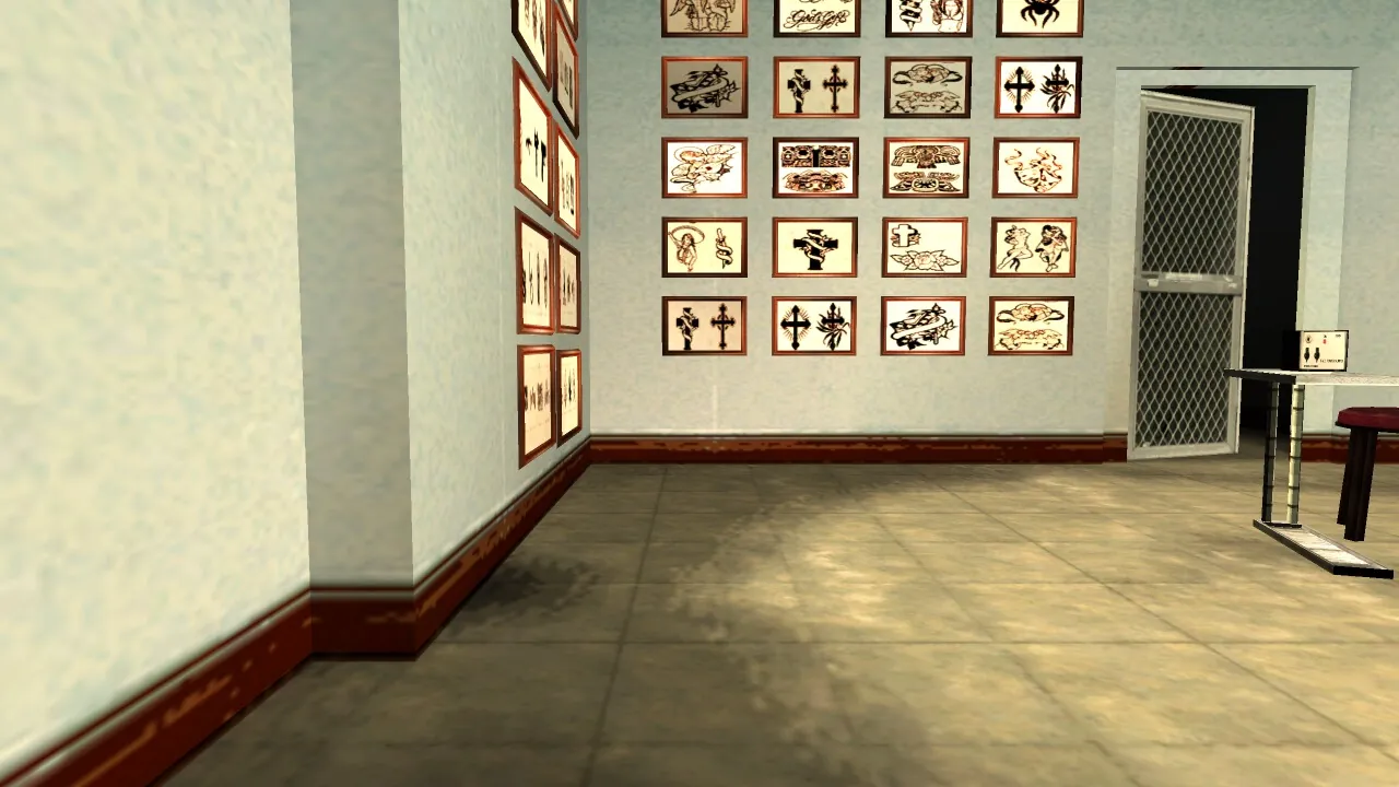Tattoo Parlor, interior 3, picture 1