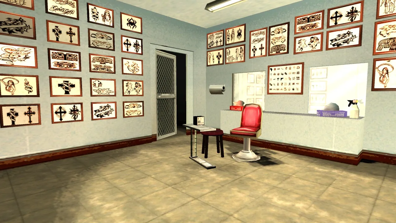 Tattoo Parlor, interior 3, picture 2