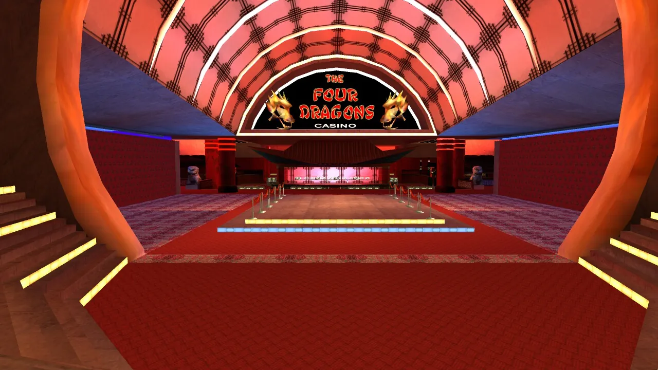 The Four Dragons, interior 10, picture 1