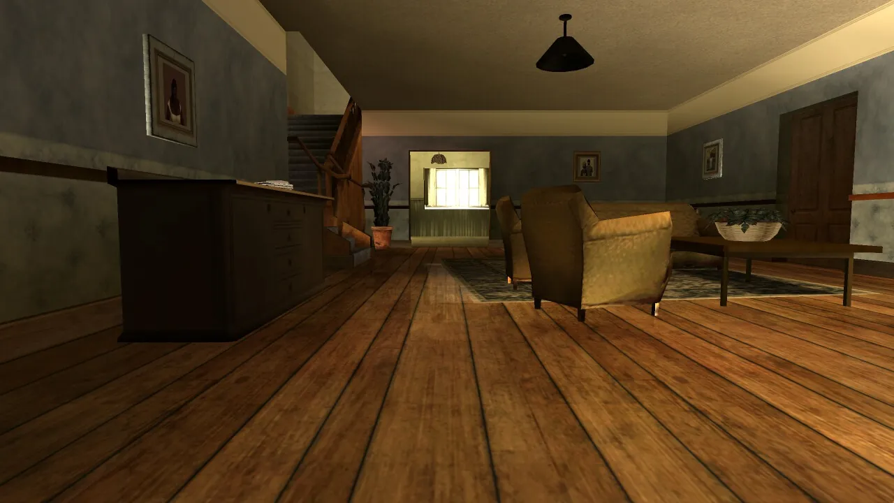 The Johnson House, interior 3, picture 1