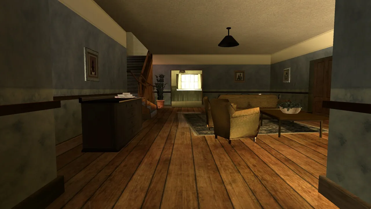 The Johnson House, interior 3, picture 2