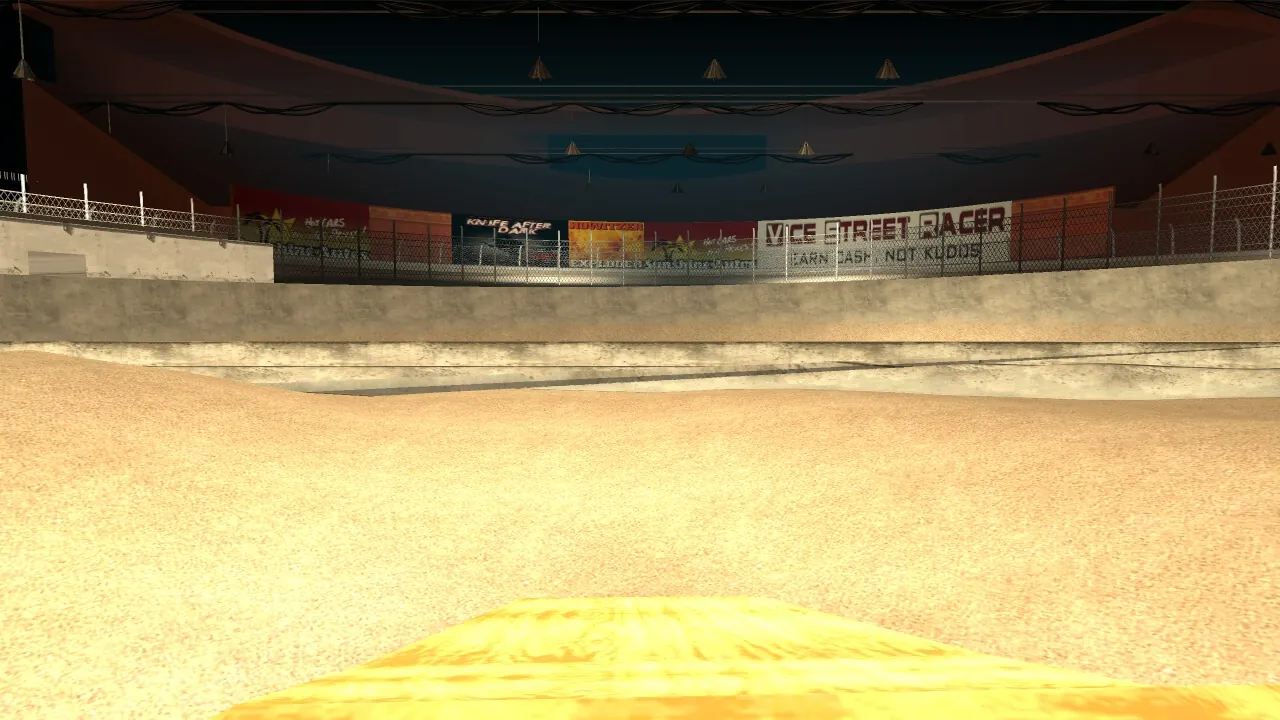 Trials(Hyman Memorial?) Stadium, interior 1, picture 1
