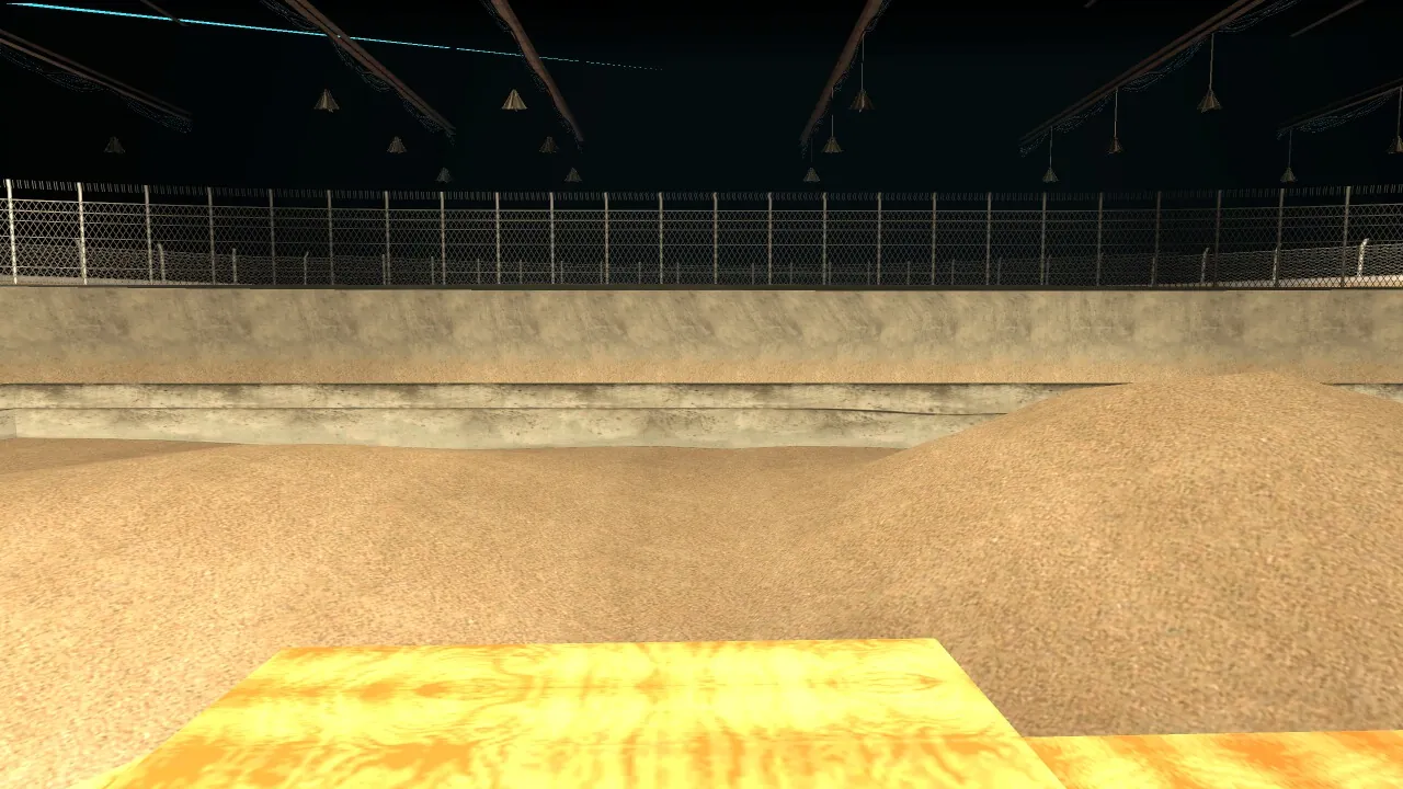 Trials(Hyman Memorial?) Stadium, interior 1, picture 2